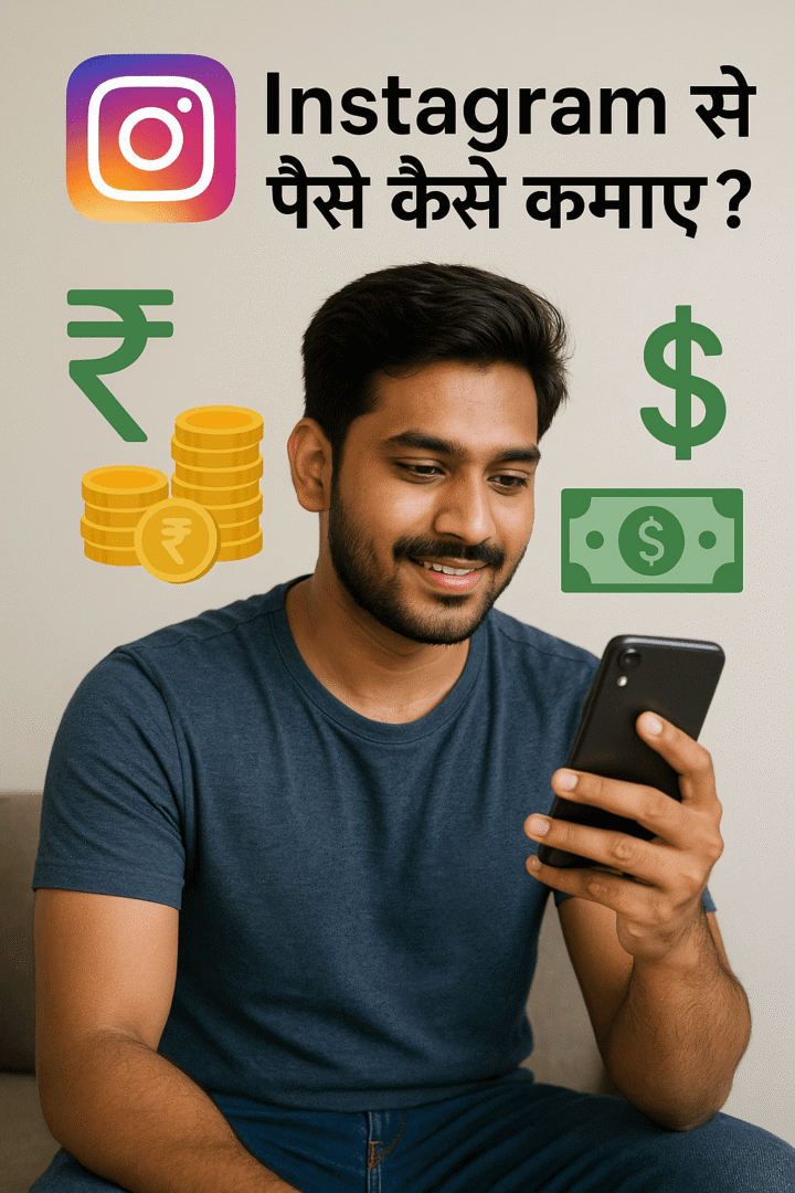 INSTAGRAM से पैसे कैसे कमाए?