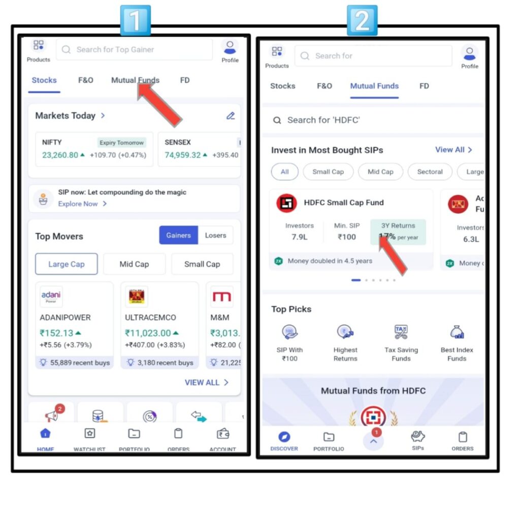 एंजेल वन स्क्रीनशॉट