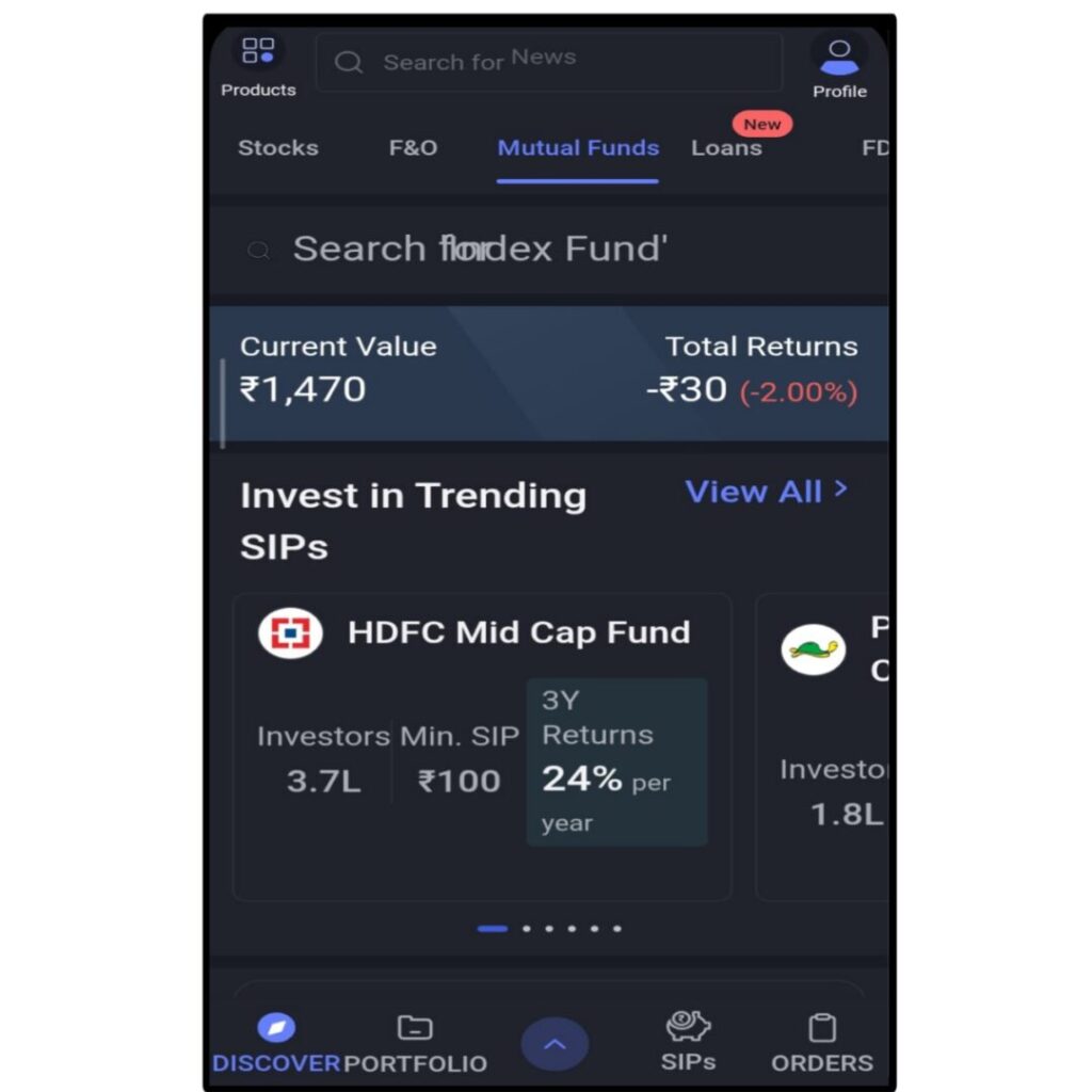 म्युचुअल फंड में इन्वेस्टमेंट इमेज