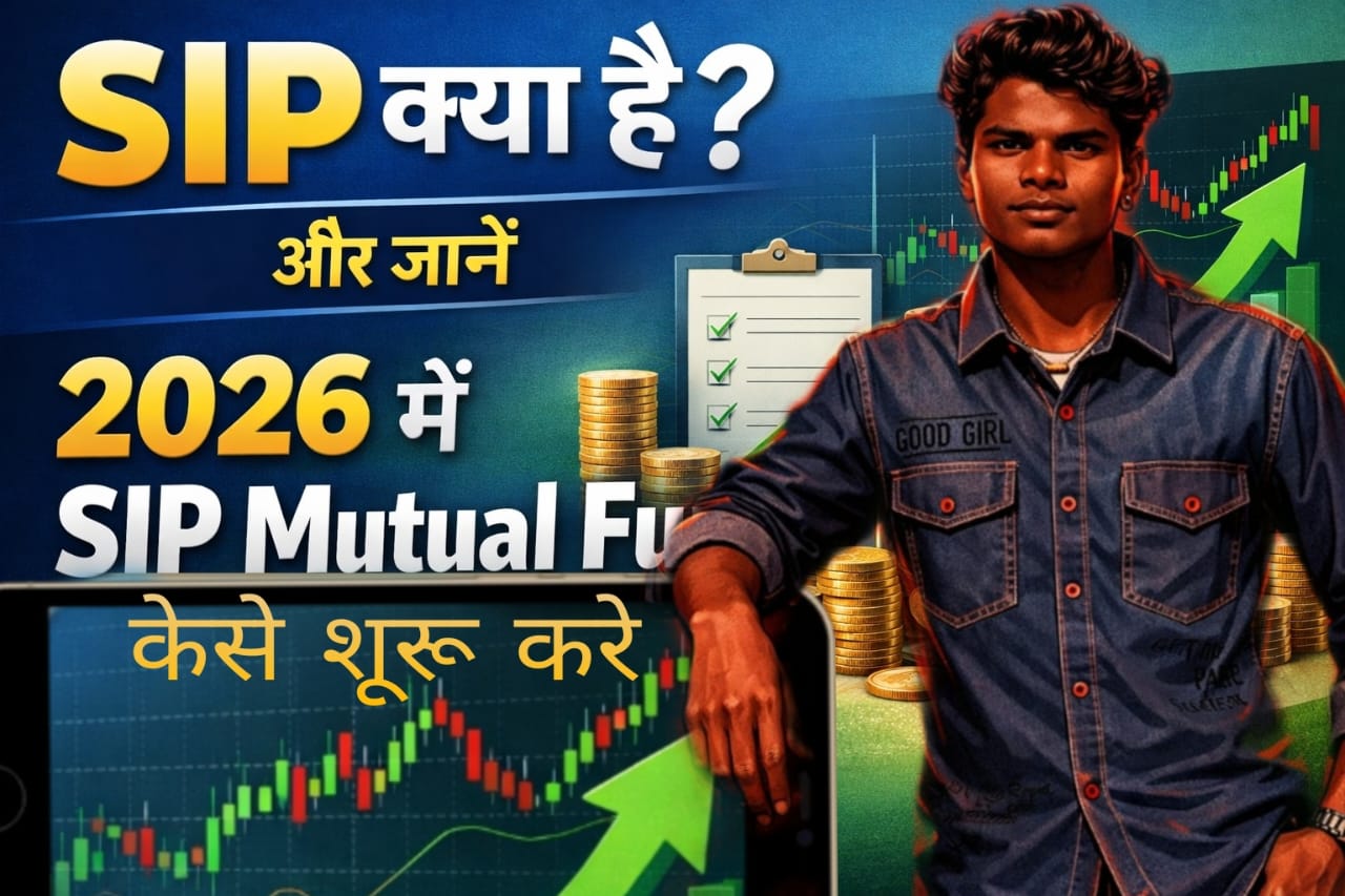 SIP क्या है और जानें 2026 मे SIP Mutual Fund कैसे शुरू करें