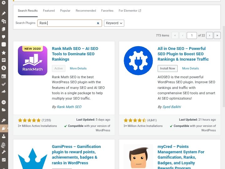 Websaite pulgs  स्क्रीनशॉट इमेज