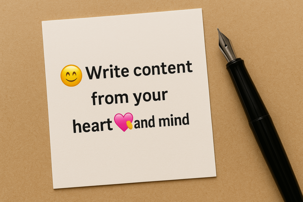 Write content इमेज 