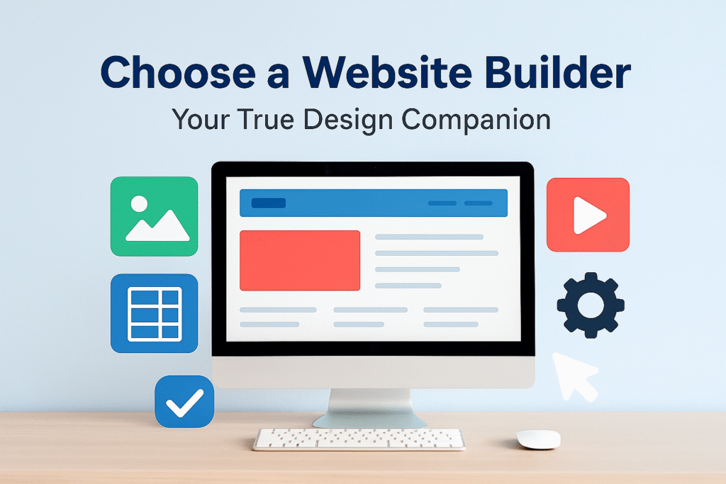 वेबसाइट बिल्डर इमेज