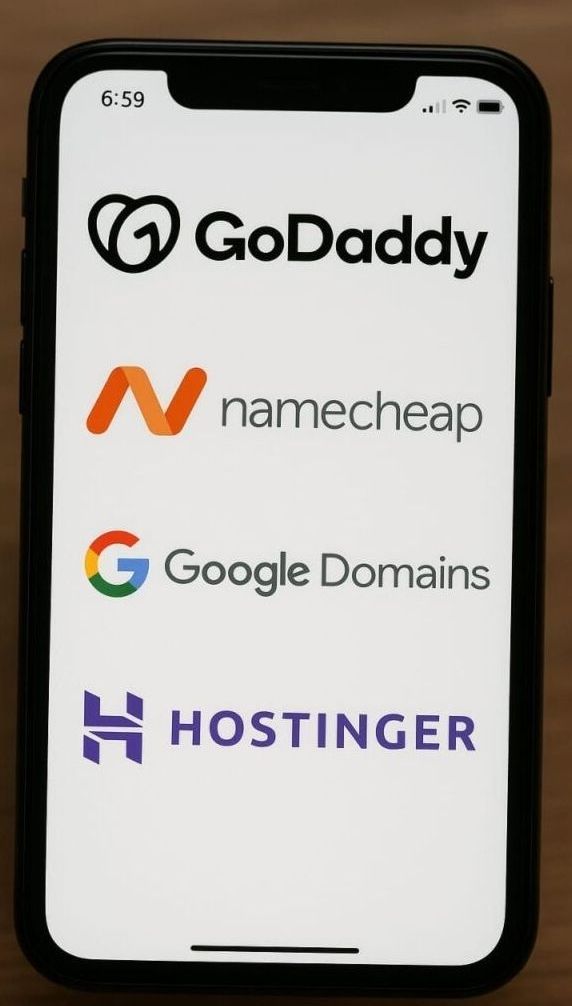 वेबसाइट  होस्टिंग  और डोमेन नेम प्रोवाइडर कंपनियां इमेज 