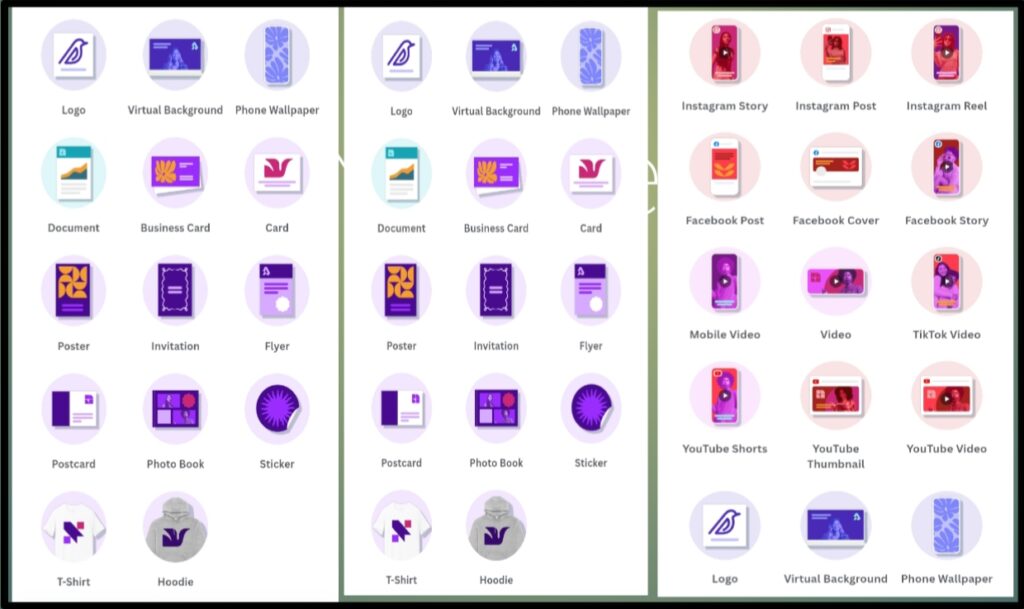 AI TOOLS CANVA Design स्क्रीनशॉटस्क्रीनशॉट