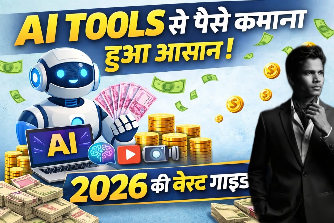 AI TOOLS से पैसे कमाना हुआ आसान | 2025 की बेस्ट गाइड !