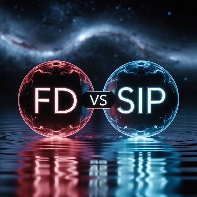 SIP Vs FD जानिए कौन सही है