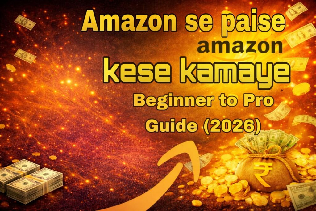 Amazon se paise kese kamaye beginner to pro guide 2026