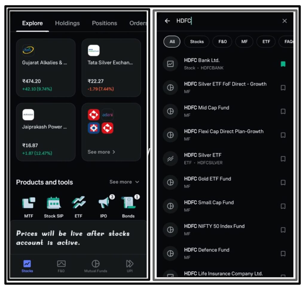Intraday Trading example photo
