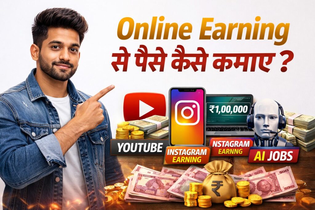 Online earning kese kare