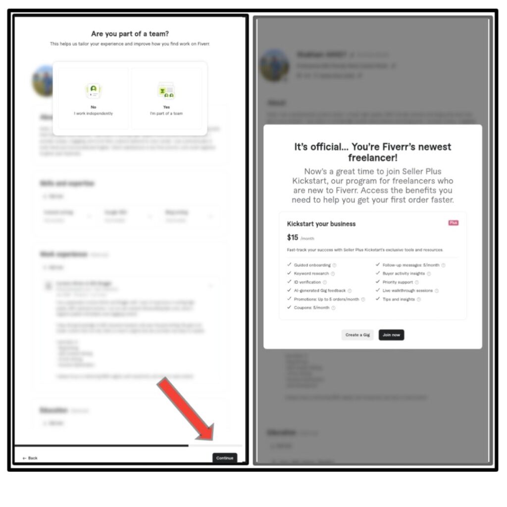 FIVERR PAR ACCOUNT BANATE SAMAY gig ki HUE IMAGE -