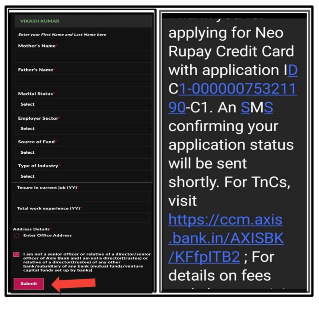 Jobs and business related information upload karte screenshot image