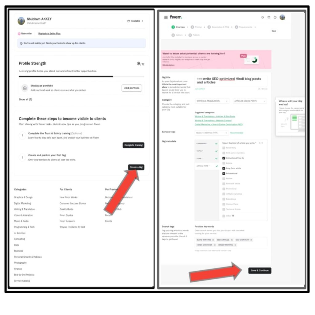 FIVERR PAR GIG BANATE HUE SCREENSHOT IMAGE 1 -