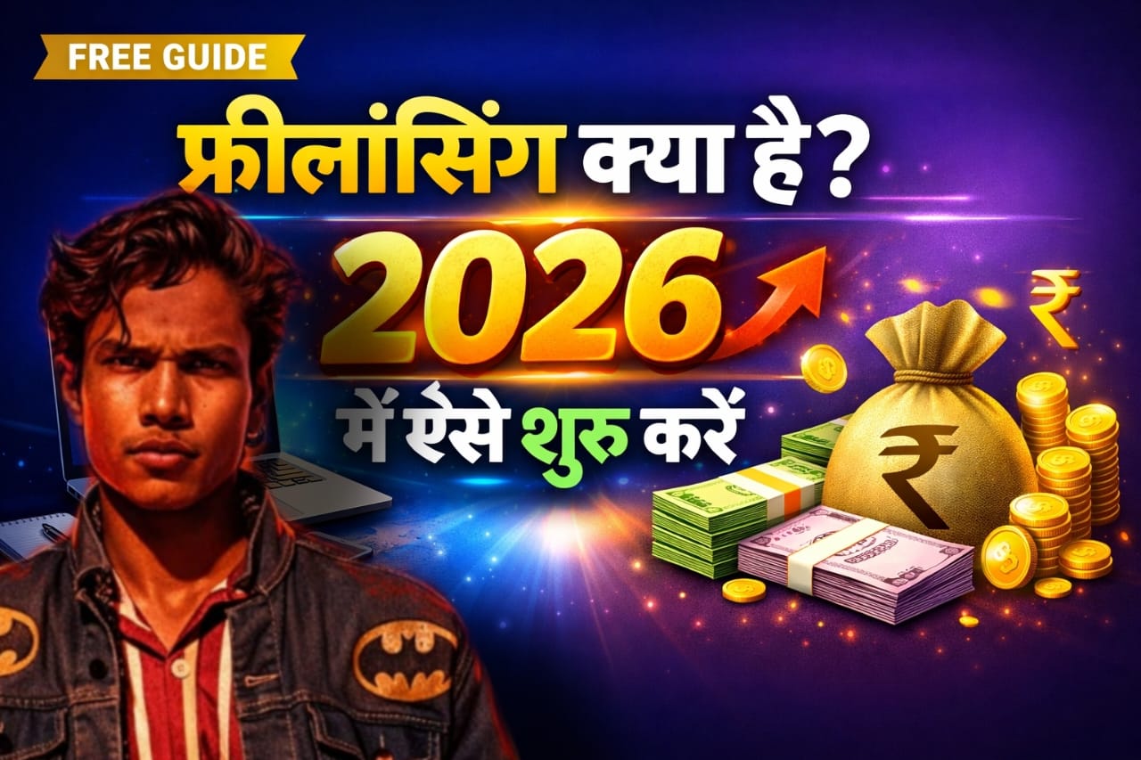 Freelancing Kaise  Kare ? 2026 ki best hindi guide