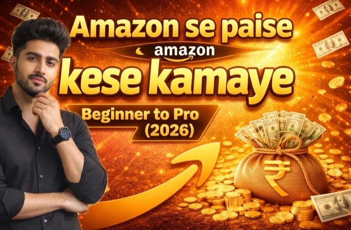 Amazon se paise kese kamaye ?Beginner to Pro Guide (2026)