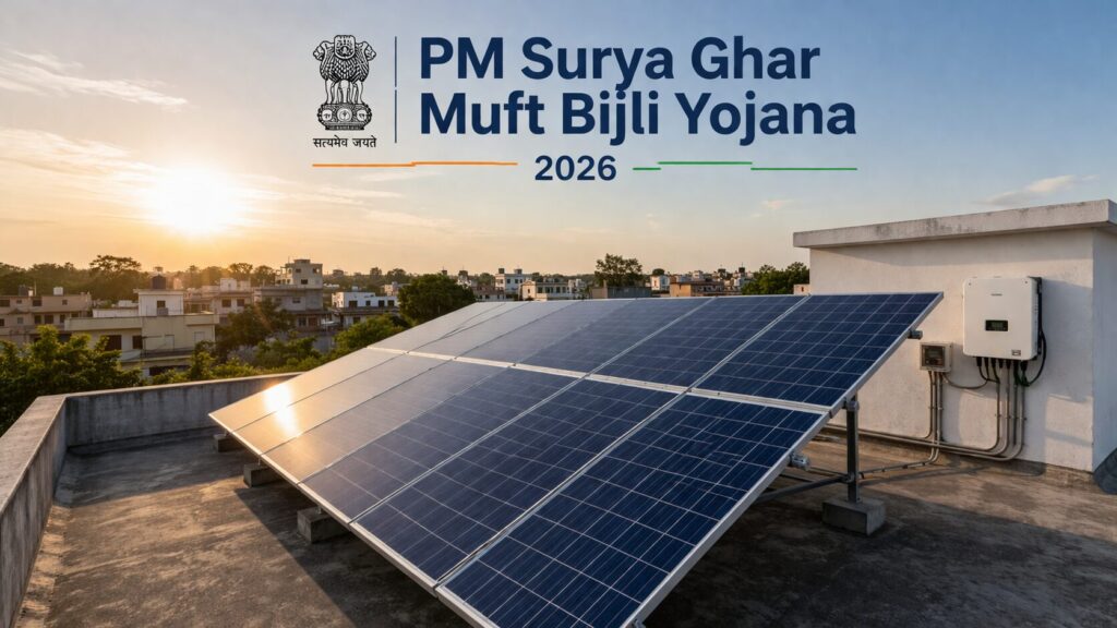 PM Surya Ghar Muft Bijli Yojana solar panel